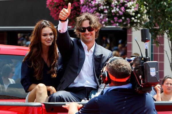 Is cj wilson still dating dominique piek